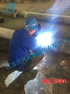 稀土合金耐磨管道焊接需要預熱保溫嗎？