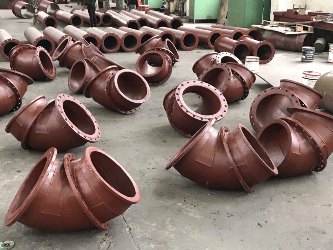 耐磨管道的種類很多：稀土合金耐磨管、燒結(jié)陶瓷管、雙金屬耐磨管等。